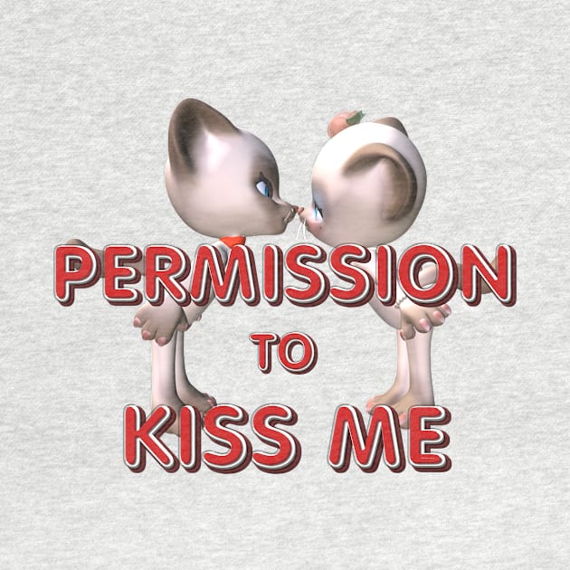 Permission to Kiss Me by teepossible